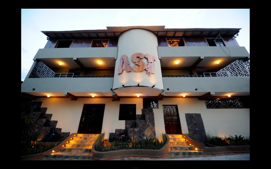 Ast Surf Hotel La Libertad Kültér fotó