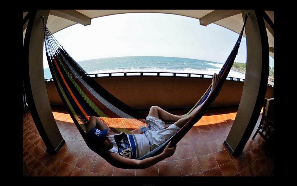Ast Surf Hotel La Libertad Kültér fotó