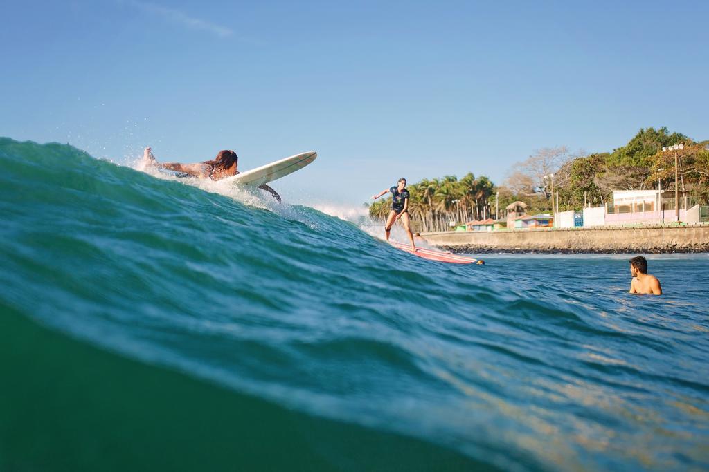 Ast Surf Hotel La Libertad Kültér fotó